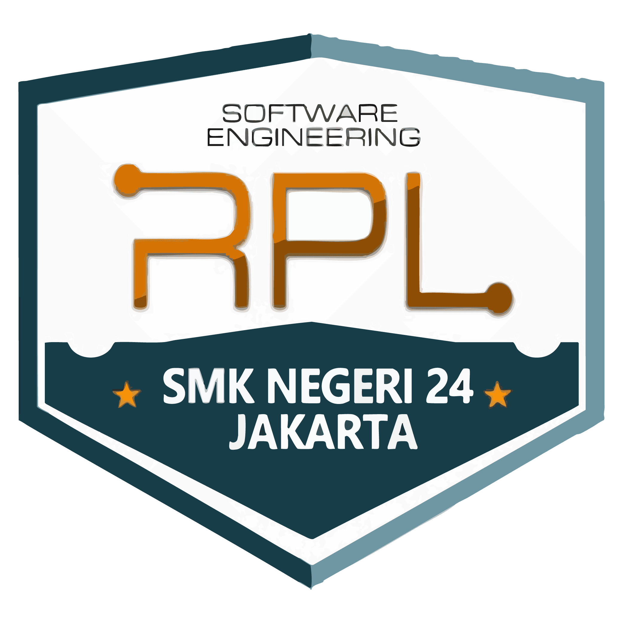 Logo Rekayasa Perangkat Lunak SMK Negeri 24 Jakarta